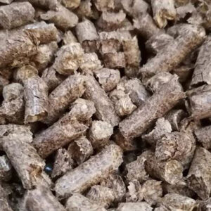 Raps-Strohpellets